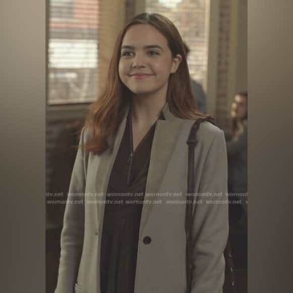 All Saints Leni Wool Coat - Picture 5 of 12